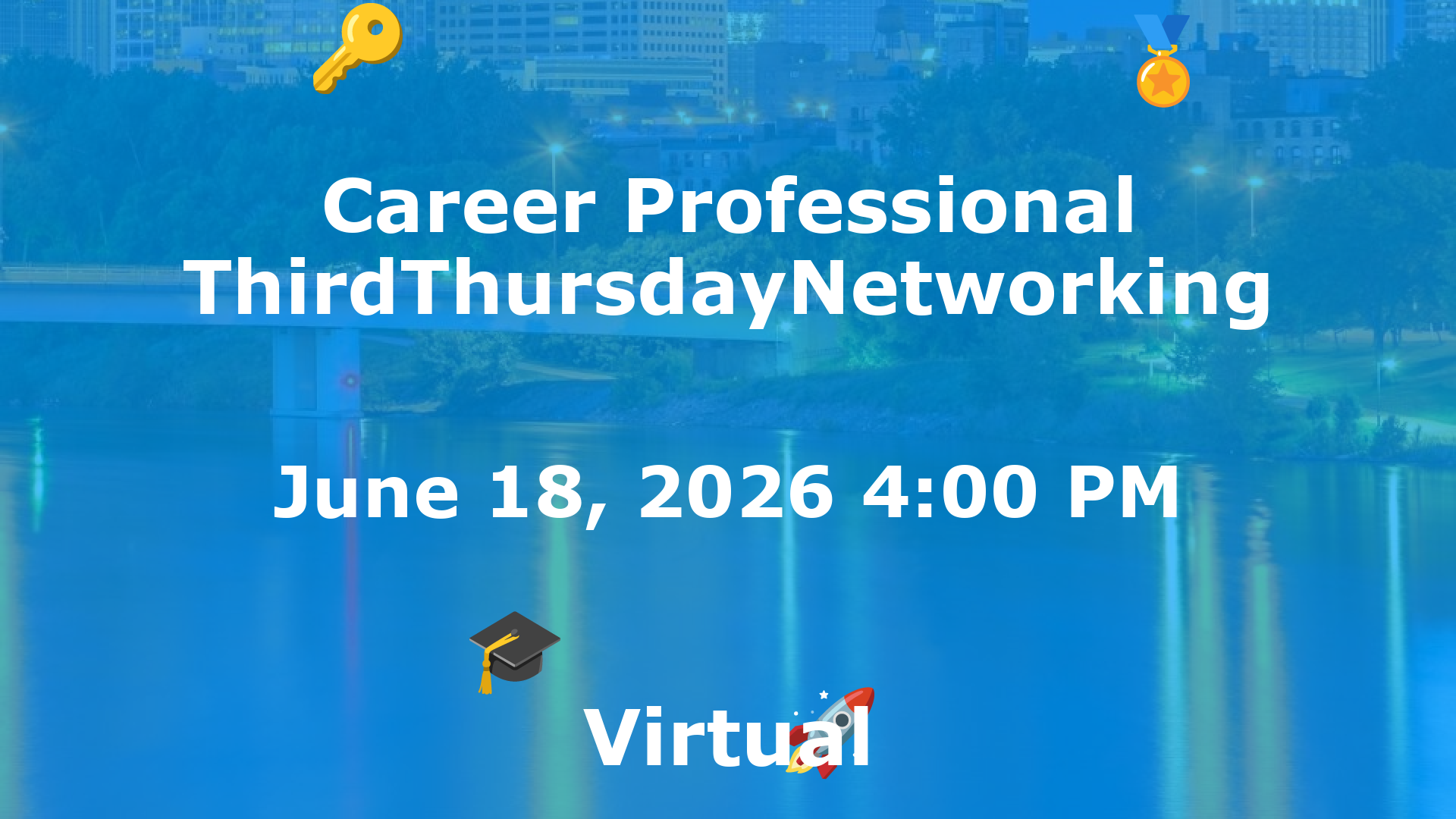 Career Professional ThirdThursdayNetworking  event image